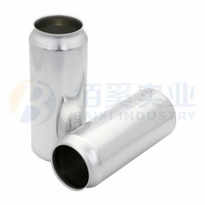 500ml Customs Indirect Relief Printing Aluminum Cans for Alcohol Beverage