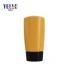 Best Selling Empty Skincare Sunscreen 60ml Packaging Bottle with Black Lids
