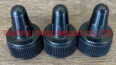 Super Quality 28/410 Plastic Cap for Sriracha Chili Hot Sauce Barbecue Sauce Pepper Ketchup Salad Tomato Sauce