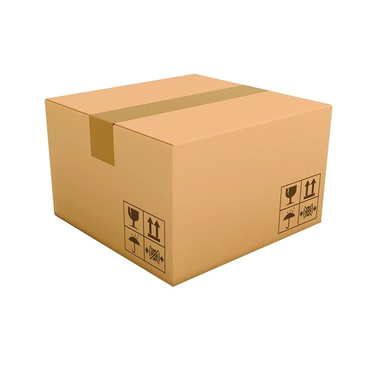 Custom Printing Corrugated Packaging Carton Box Transport Carton 5 Layers Shipping Box