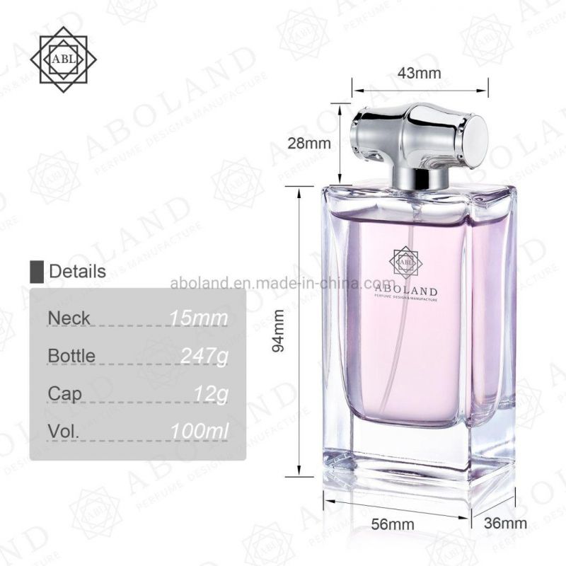 Special Design Style Wholesale Custom Perfume Glass Bottle and Cap