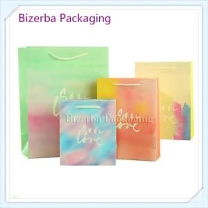 Wholesale Supermartket Custom Printing Gift Paper Bag