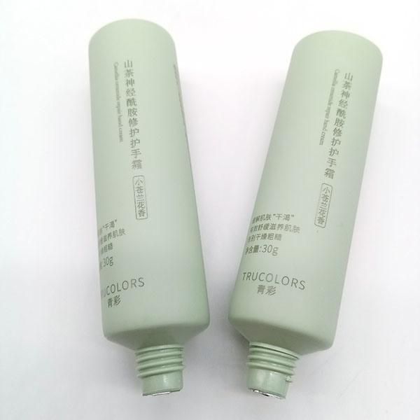 Custom Hand Cream Packaging Tubes Plastic Tube Container with Cap