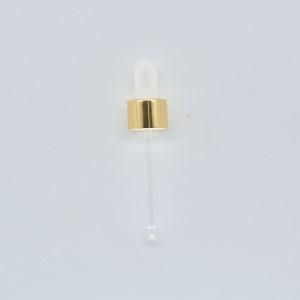 13/415 Cosmetic Plastic Closure Dropper with Plastic Pipette for Glass Dropper Bottle