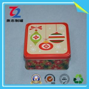 OEM Customized Square Tin Can for Gift