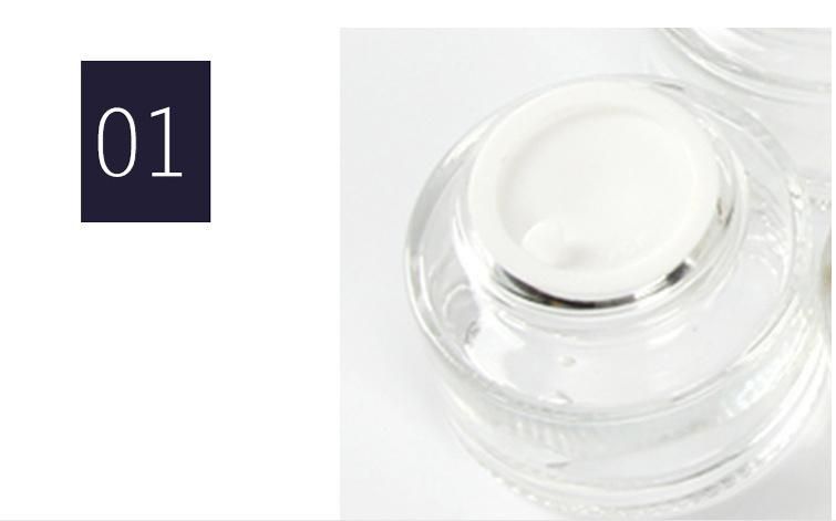 Classic Cream Jar Set for Skin Care