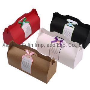 Wholesale Fancy Customized Printed Hot-Sale Chocolate Cupcake Candy Gift Box
