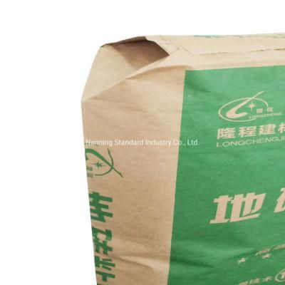 Low Price 50kg Cement Tile Adhesive Internal Valve Package Bag