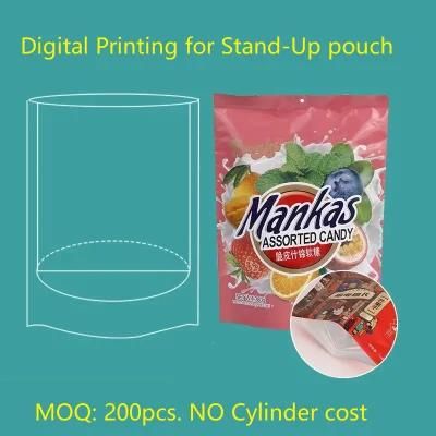 100g Sampling Bags with Digital Printing Packaging Bag