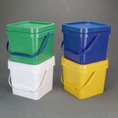 New Style Food Grade Plastic Bucket with Certification