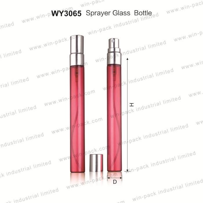 Winpack China Supplier Empty Glass Sprayer Bottles for Cosmetic Package