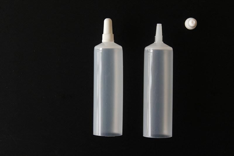 Mini Small Nozzle Tip Plastic Tubes for Lip Balm