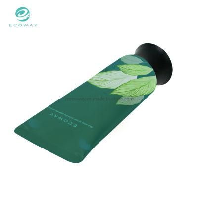 Empty Squeeze Laminate Cosmetics Packaging Containers Soft Plastic Massage Hand Cream Tubes