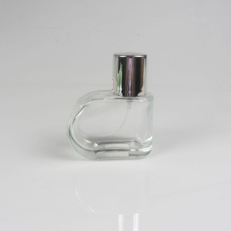 100ml Spray Luxury Empty Glass Perfume Clear Bottle