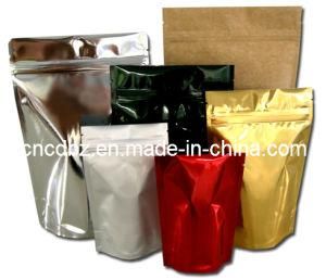 Stand up Pouch with Zipper, Food Packaging Bag, Doy Pouch
