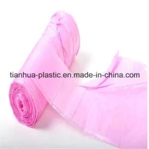 Factory Star Sealed T-Shrit Household Rubbish Packaging Plastic Bags, Disposable Garbage, Big Trash Bag