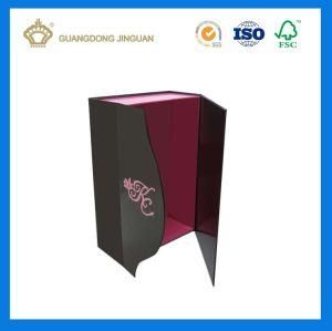Hot Sales Corrugated Style Paper Cosmetic Packaging Folding Gift Box