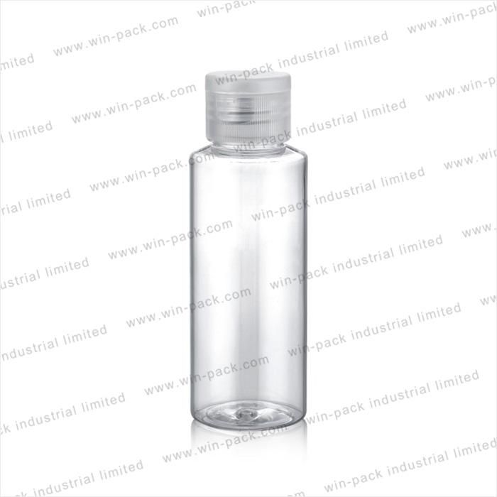 White New Design 50ml Cosmetic Container Plastic Bottle with Cosmetic Plastic Oil Bottle Packing