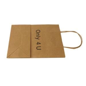 Good Quality Supermarket Kraft Paper Bag for Snacks