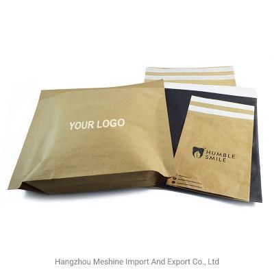Custom Courier Bag Delivery Envelope Kraft Paper Mailer Bags