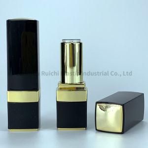 F009 Hot Square Ring Plastic Lipstick Tube for Cosmetic Packaging