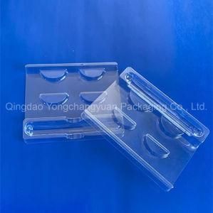 Wholesale Vacuum Forming Blister Tray Custom Square Eyelash Plastic Packaging Tray