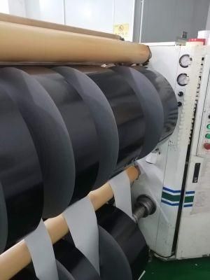 China Manufacturer Self Adhesive Black Paper Pet for Label Printing