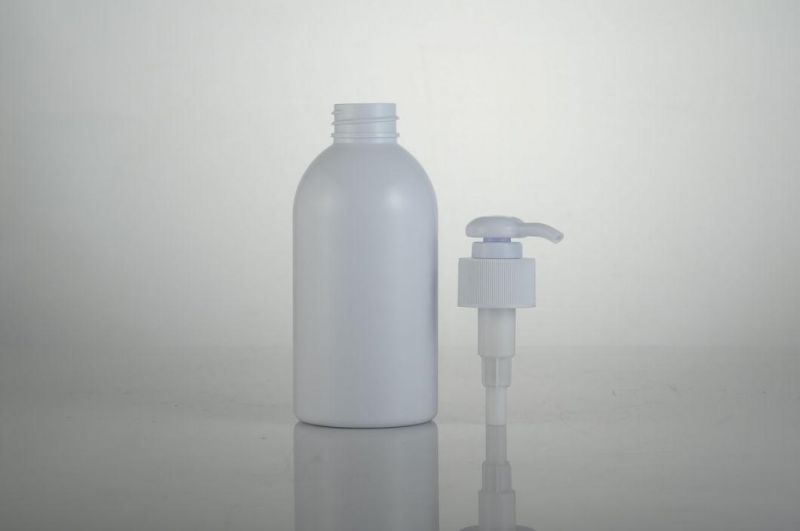 500ml Pet Round Bottle with Lotion Pump