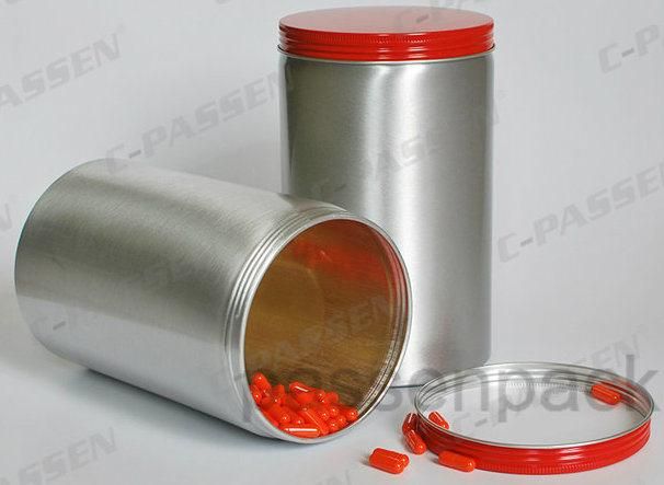 Food Grade Aluminum Sealing Container with Silicone Ring