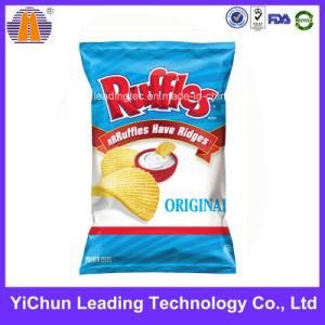 Customized Printed Plastic Laminated Potato Chip Bag, Food Pouch