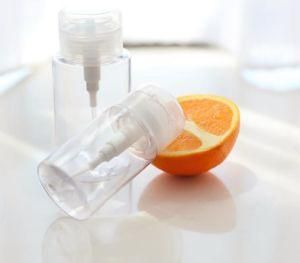 100ml Plastic PETG Bottle Cleansing Oil Bottle Cosmetic Packaging