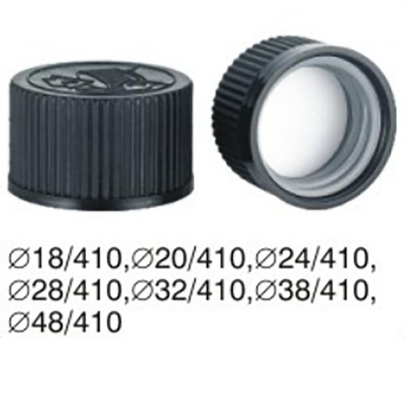 Factory Direct Sales 18/410 20/410 24/410 28/410 Plastic Head Cosmetic Plastic Disc Screw Flip Top Cap