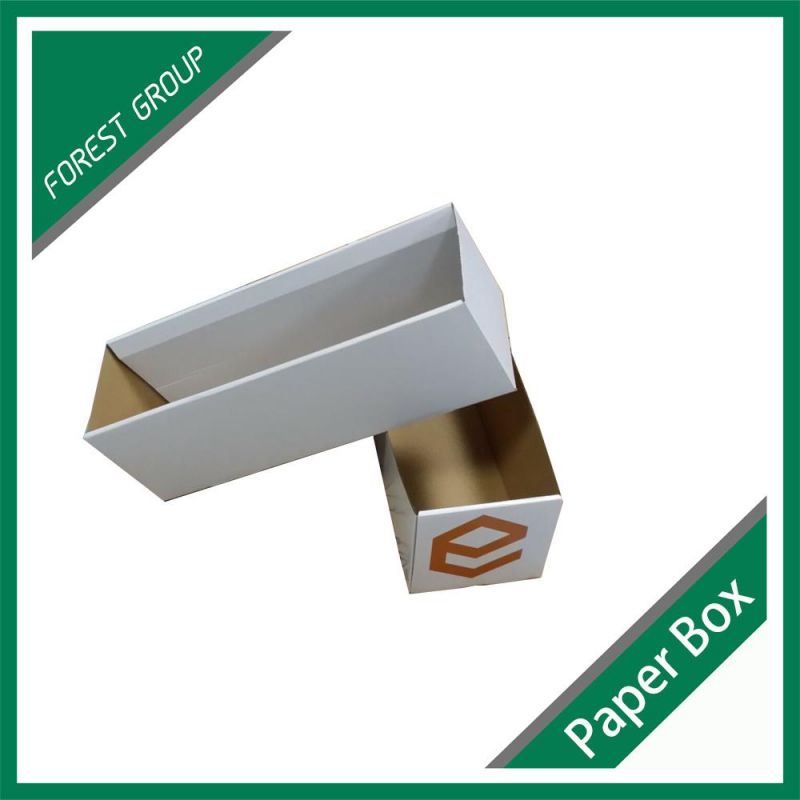 Custom Foldable Corrugated Brown Paper Boxes Paper Carton Box