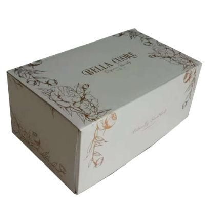 Custom Design Logo Printed Shoe Shipping Paper Packing Box