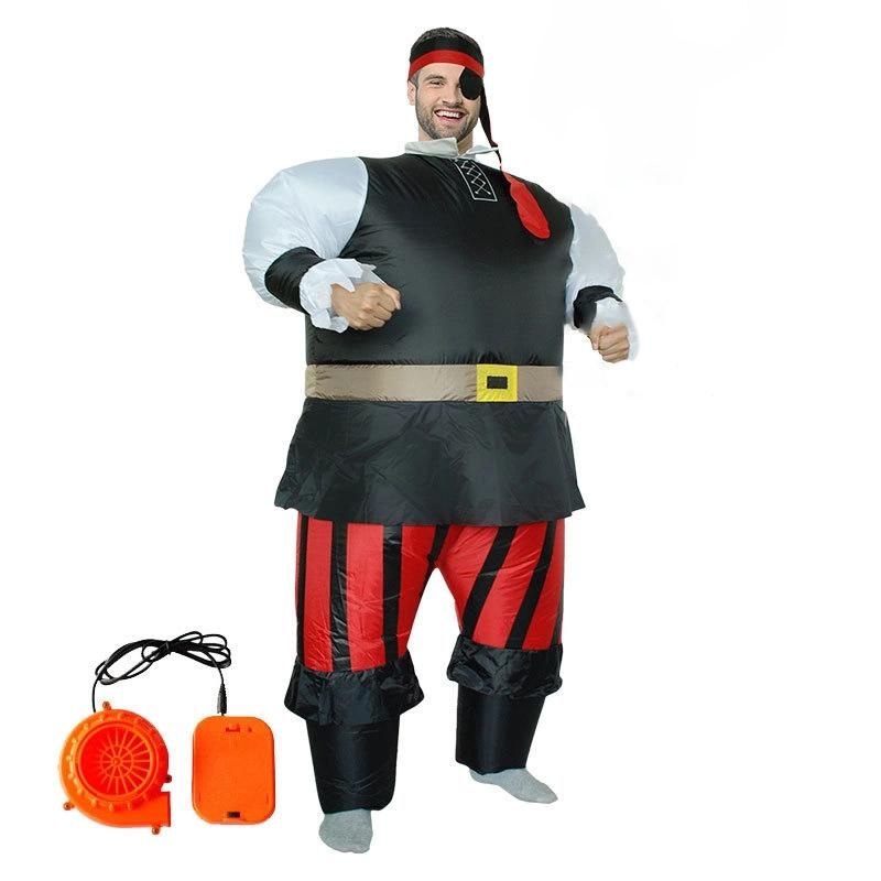 Funny Adult Fat Costume Inflatable Full Body Suit