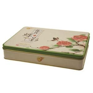 Tea Caddy Package Tin Box