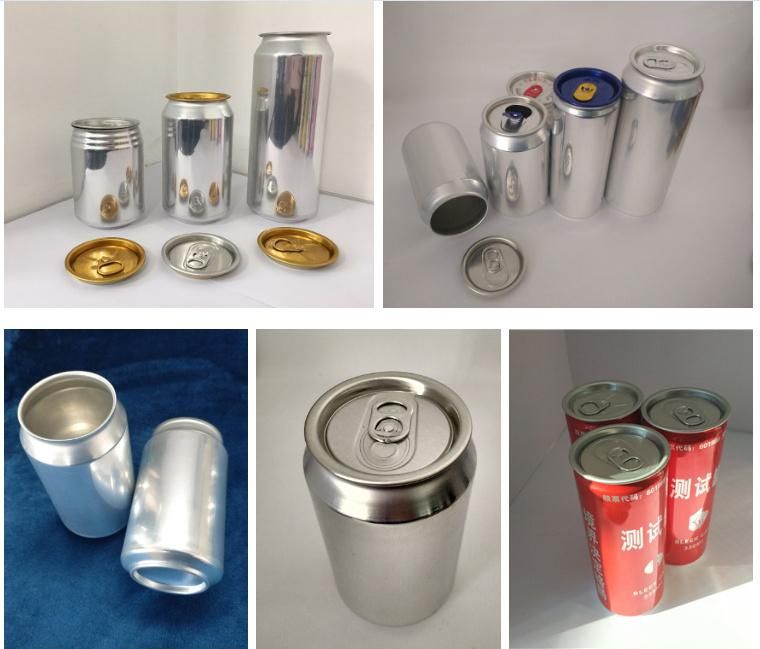 Carbonated Lemon Drink Metal Can 250ml 310ml 330ml 355ml