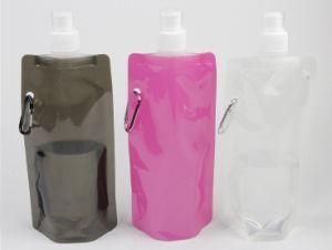 Foldable Plastic Fashion Drinking Water Bag