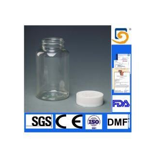 250ml Pet Empty Clear Plastic Bottles for Capsule and Pill