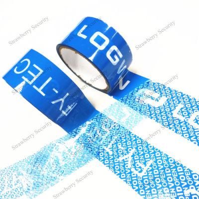 Tamper Evident Security Tape Void Packaging Tape 48mm X 50m