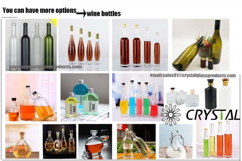 350ml Juice Cafe Take out Bottle Thicken Glass Tea Bottle