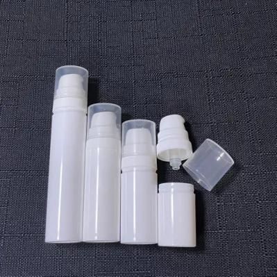 in Stock 5ml 10ml 15ml 20ml Atomizer White Head Mist Airless Spray Bottle Packaging Cosmetic Airless Pump Bottle
