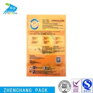 Moisture Seepage Resistance PE Film Laminated Pet Plastic Flexible packaging Bag with Three Side Sealaing