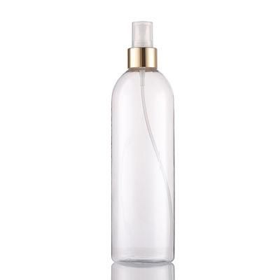 Plastic Pet Bottle with SGS Certification -Cylinder Series 400ml (ZY01-B121)