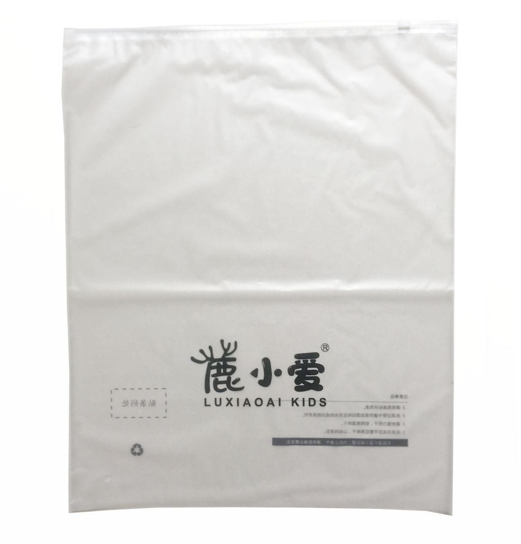 PE Plastic Bag Packaging Bag for Garment OEM Poly Bag