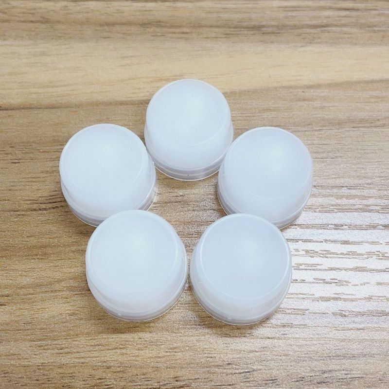 30ml 50ml Glass Roll on Bottle with Plastic Roller Ball and Plastic Cap