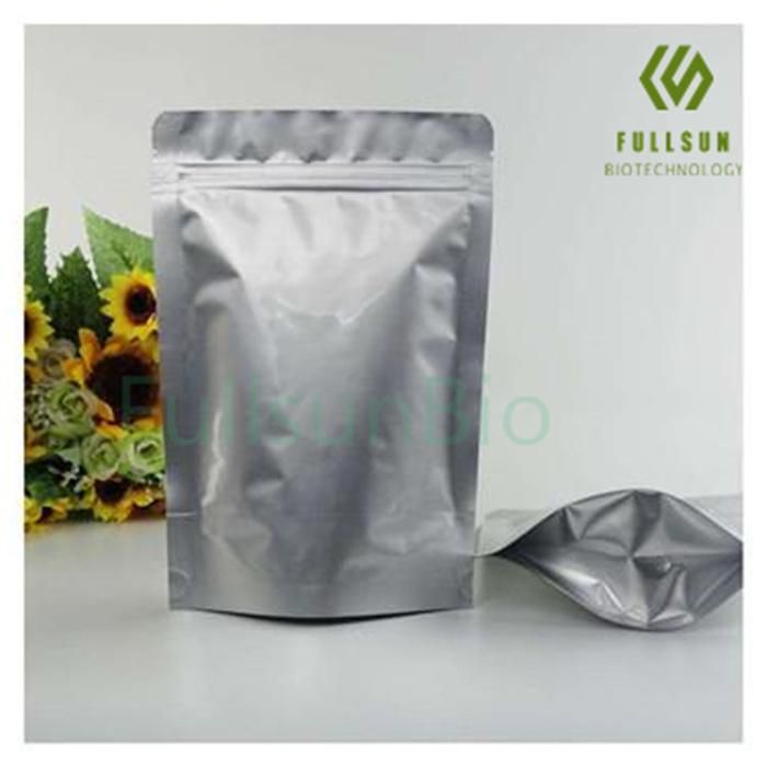 Food Packaging Coffee Tea Candy Snack 3 Sides-Sealed Recyclable Zip-Lock Reusable Vacuum Aluminized Plastic Bag