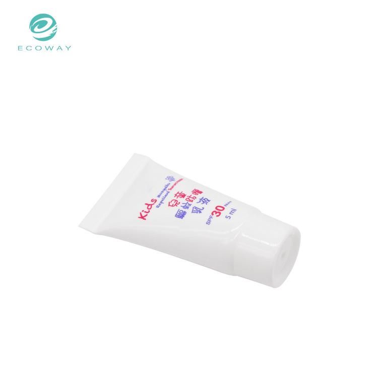 5ml Small Tube-Packed Basic Tube Offset Printing and Normal Capping Children′s Mosquito Repellent Sunscreen Lotion Tube