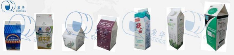 Water/Cheese/Coffee/Spice and Soup/Whip Topping/Lactobacillus Beverage/Juice/Albumen/Yoghour/Catsup/Jam/Lavation/Fruit Vinegar Package Paper Carton
