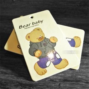 Custom Copper Paper Card Tags for Kids&prime;wearing